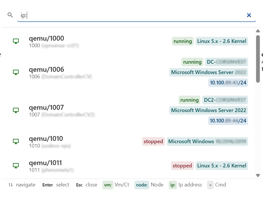 Search by IP