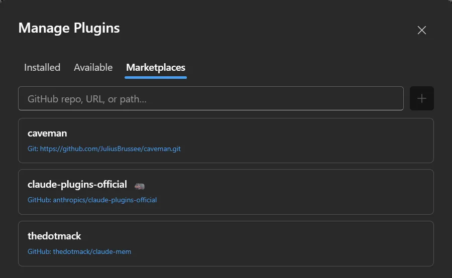 Marketplaces